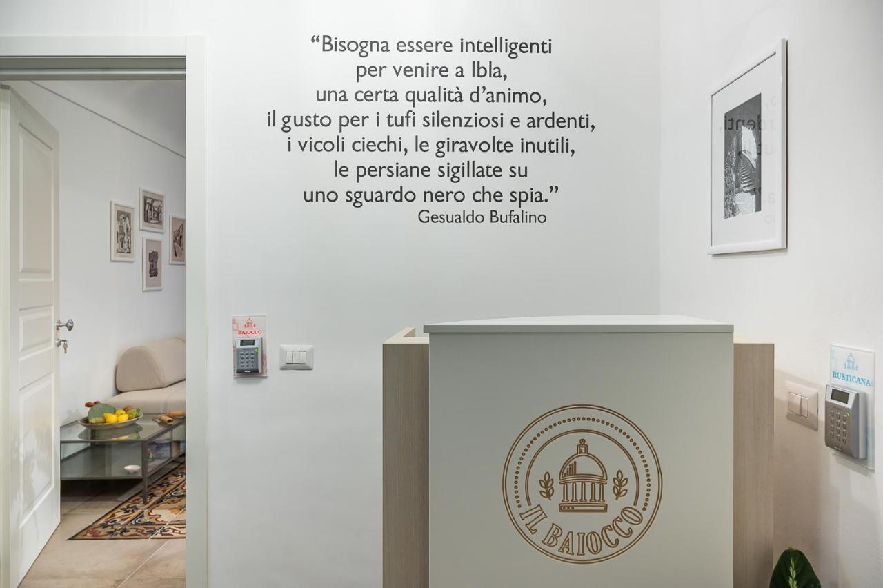 Il Baiocco -Ibla Charme Rooms ラグーザ エクステリア 写真